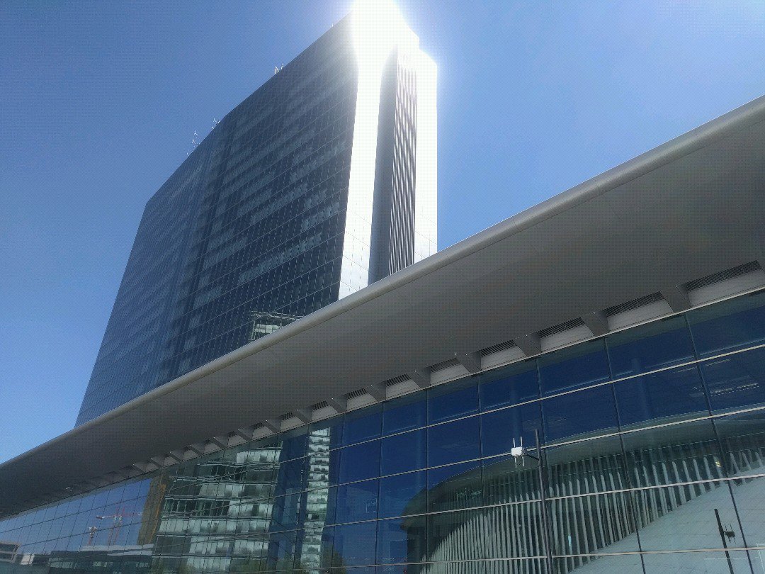 DesmuJ's tweet photo. ICT Spring, Day 2 (@ European Convention Center) https://t.co/jZYqxPxNzo https://t.co/OJmLwMHFsS