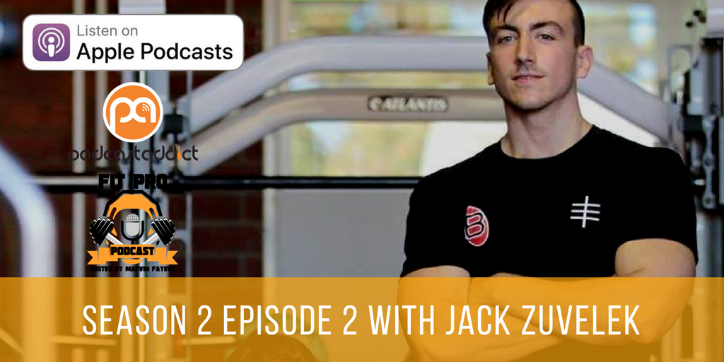 FitProPodcast's tweet photo. Season 2 Episode 2 is now available > https://t.co/XUYk0HoTjY feat Jack Zuvelek from the Body Consultants #podcast #podernfamily #fitness https://t.co/BuCypCSH16