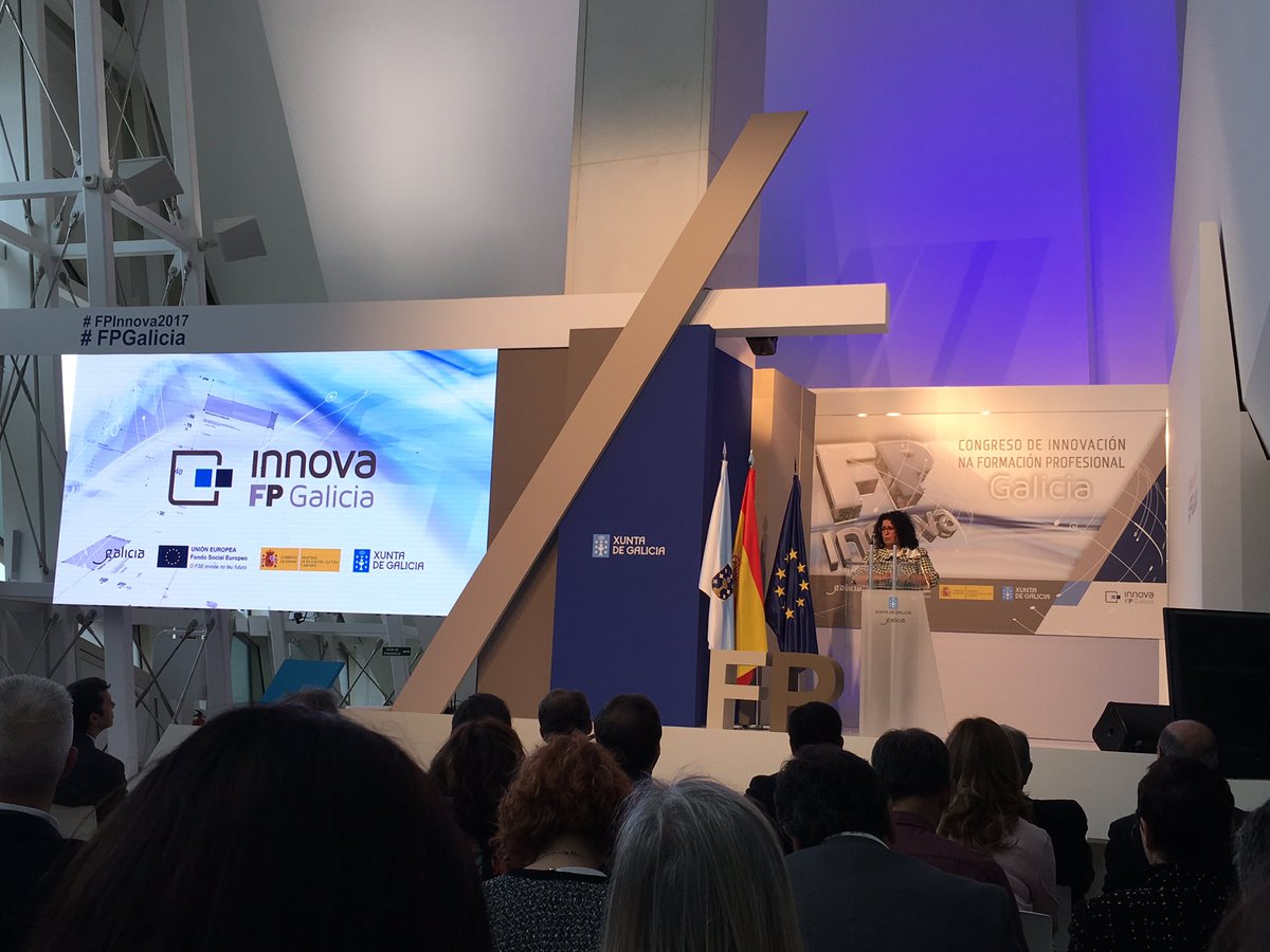 lopere20's tweet photo. Inaugurado! #FPInnova2017 #FPGalicia @SchneiderES @josemisolans https://t.co/t5JDmQmfks