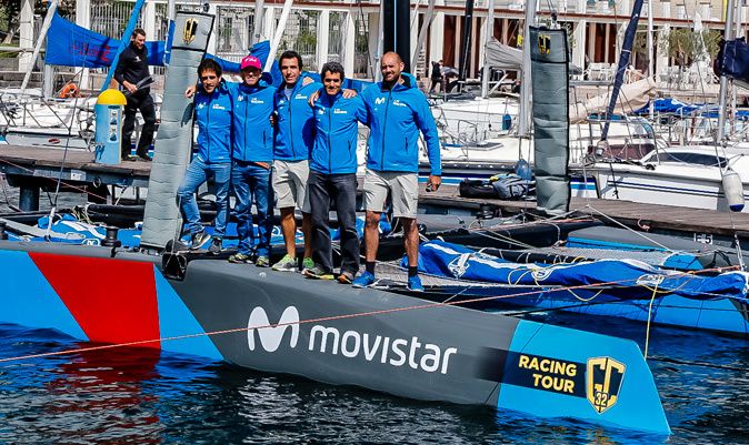 Iker Martínez, el navegante que quiso volar buff.ly/2qZ4YyR Presenta nuevo equipo para disputar la GC32 Racing Tour