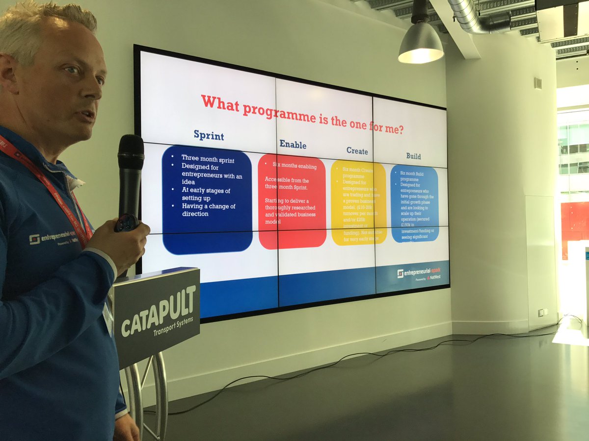 Kitaero's tweet photo. 4 programmes available for #business #accelerator @ESparkGlobal #innovators #miltonkeynes #transportcafe @TSCatapult https://t.co/cxYZZAEKkv