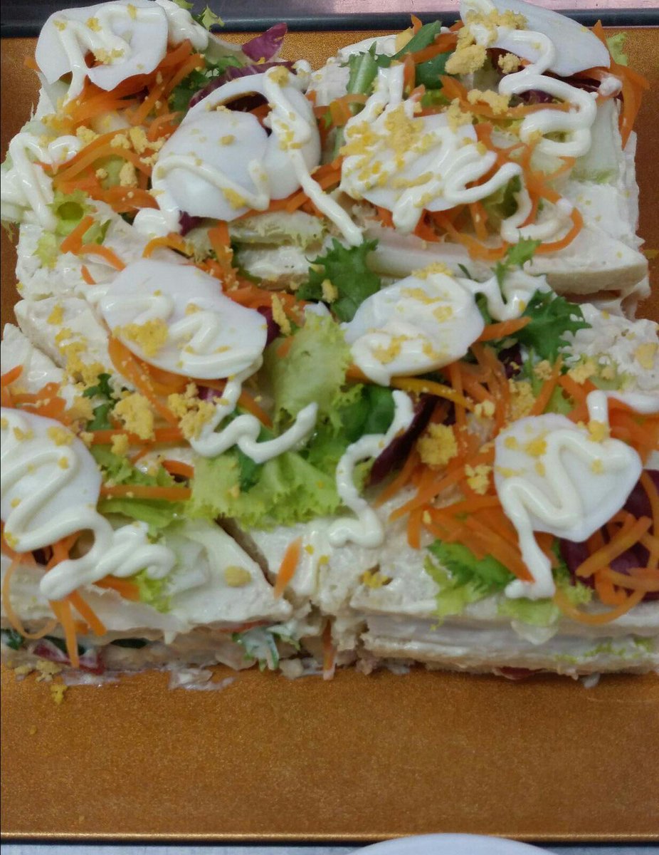 casaelcateto's tweet photo. Pastel de atún. https://t.co/79tp0nPymx