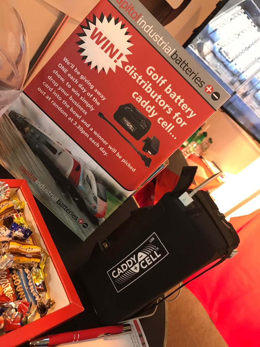 CapitolBat's tweet image. Good morning day 2 #railtex2017 come visit us on stand E90 for a chance to win. Just drop your biz card in the bowl!