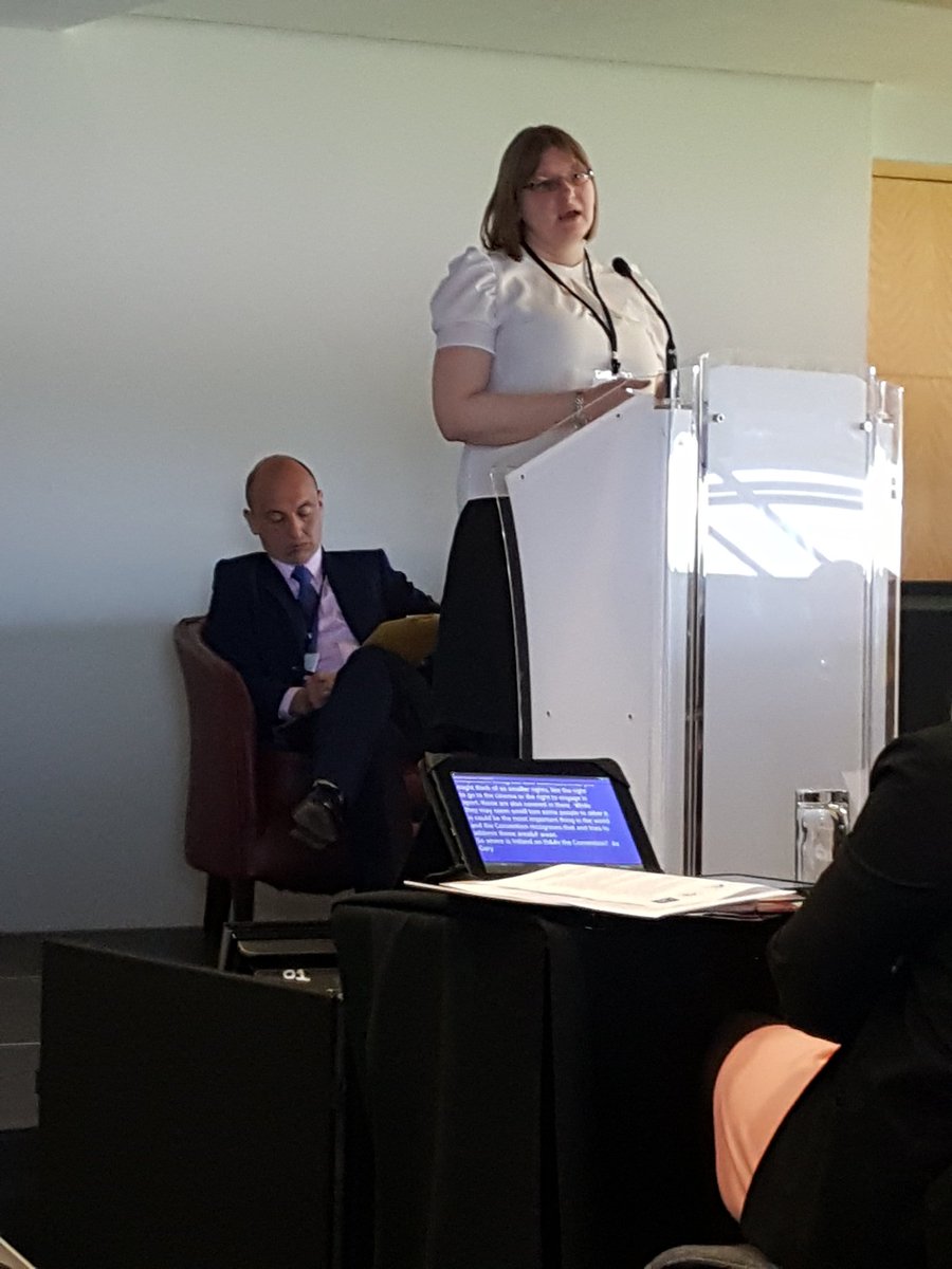 WillekeVE's tweet photo. #MeredithRaley, "Nothing about us, without us" @DisabilityFed @MSIRELAND #CRPDConf #HumanRights @Finianmcgrathtd @SimonHarrisTD https://t.co/8hDteGcJbi