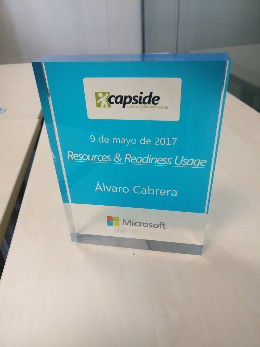 acabreram_'s tweet photo. Cool #pseller event. Great experience and unexpected award. Thank you to the awesome #Microsoft partner team https://t.co/B6T5QPv52T
