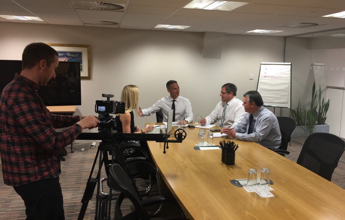 SBPAccountants's tweet image. Filming completed today at @WaterlooQuay for our @ElevatorAwards Business Success Over 3 Years clip... wish us luck for the big day!