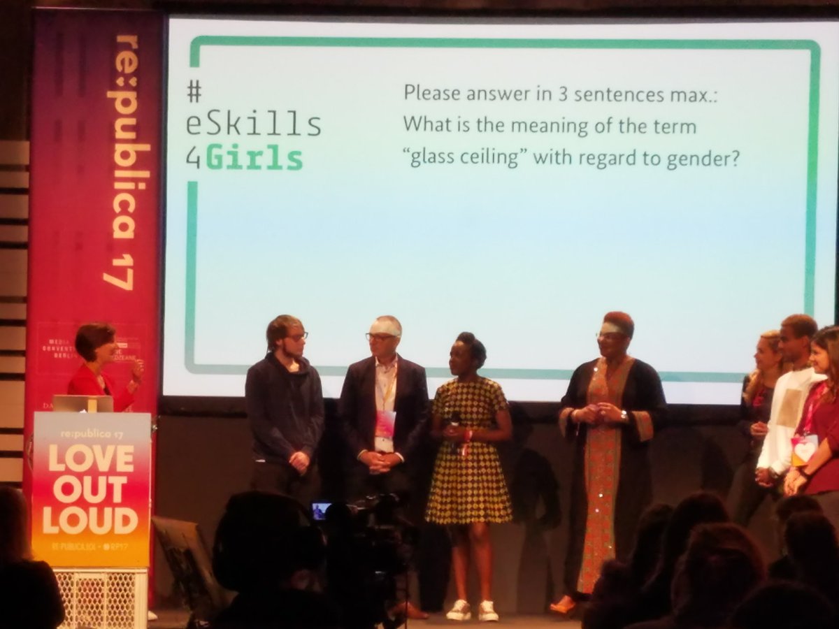 Rahel Dette On Twitter The Glass Ceiling An Invisible Finish