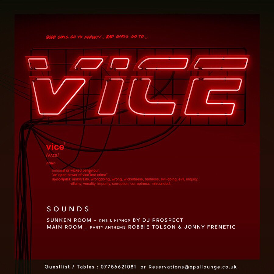 Vice Saturdays tweet media