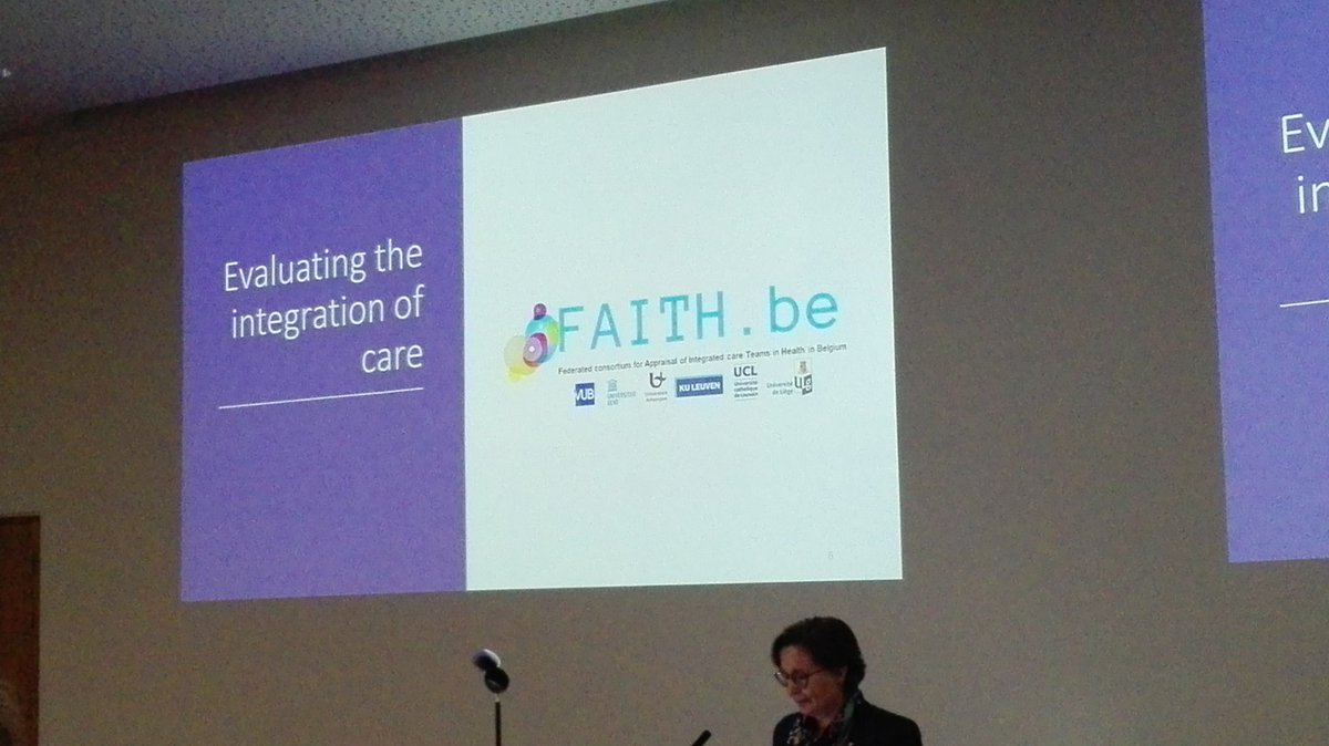 ElienClmn's tweet photo. Therese Vandurme presenting our research protocol for the evaluation of implementation of #integratedcare in Belgium #ICIC17 - Well done! https://t.co/tztJbc4SiF