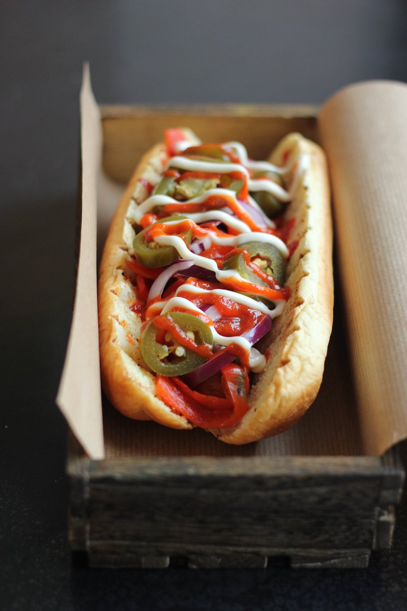 BangerBros's tweet photo. You could do Wurst on a Wednesday lunchtime than a gourmet hot dog! https://t.co/vzLjnA0yJS
