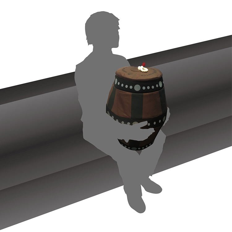 大タル爆弾G グッズ】「モンスターハンター 大タル爆弾リュック」7月27