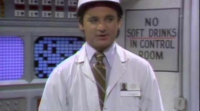 When I hear #nuclear #site #emergency or the president resorting to #Nixonian maneuvers, I find refuge in #BillMurray

#SNL #PepsiSyndrome