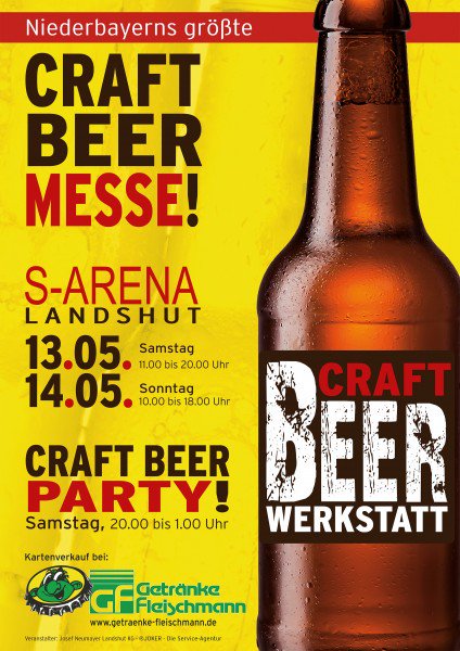 Spitzenbiere zu brauen ist Kunst und Handwerk zugleich...zu erleben am 13. und 14.05 in Landshut - und mit uns! 
#craftbeer #SchneiderWeisse