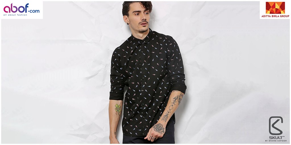 SkultOfficial's tweet photo. Add these young, trendy #summer shirts to your wardrobe. Get your #SKULT exclusively on abof: https://t.co/AlNNRH2oBV
#shirts #menswear https://t.co/kp8ou1pac6