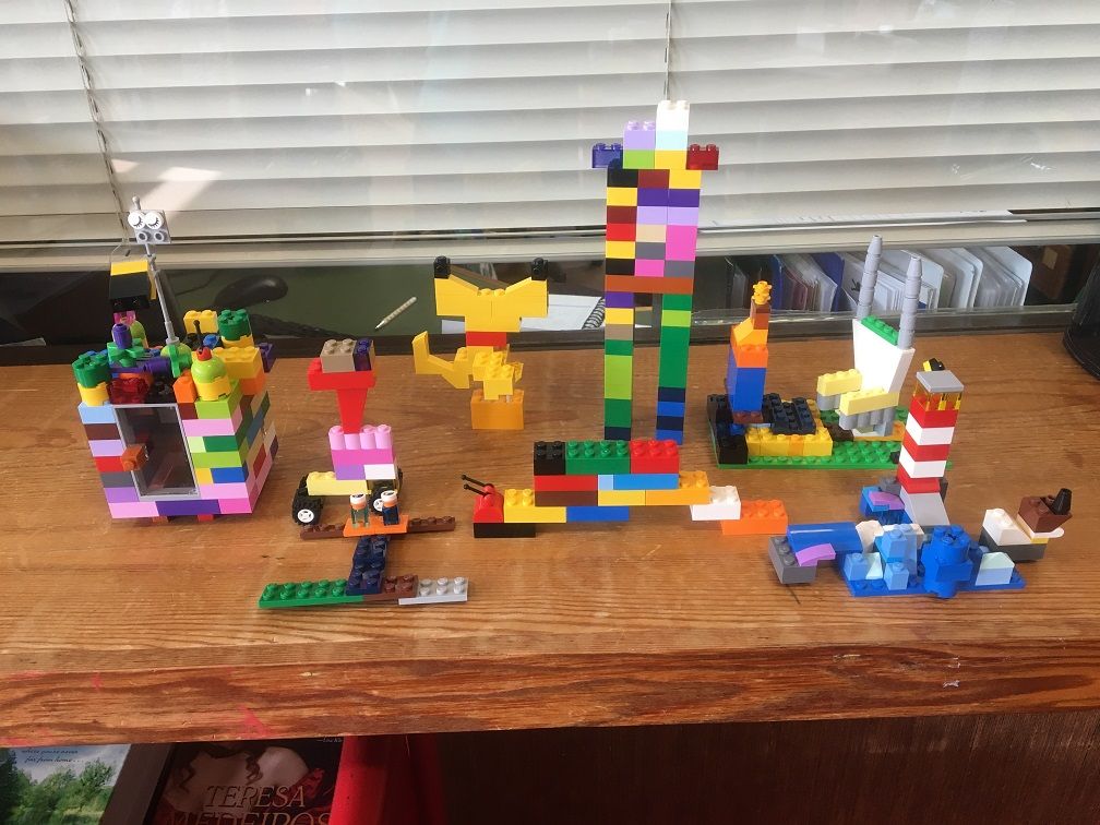 DorsetLibraries's tweet photo. #UptonLibrary had a great first Lego club session last week! Come along to join in the fun, every Fri 3.45-4.45pm.
Suitable for ages 5+ https://t.co/uhVOFTvKVU