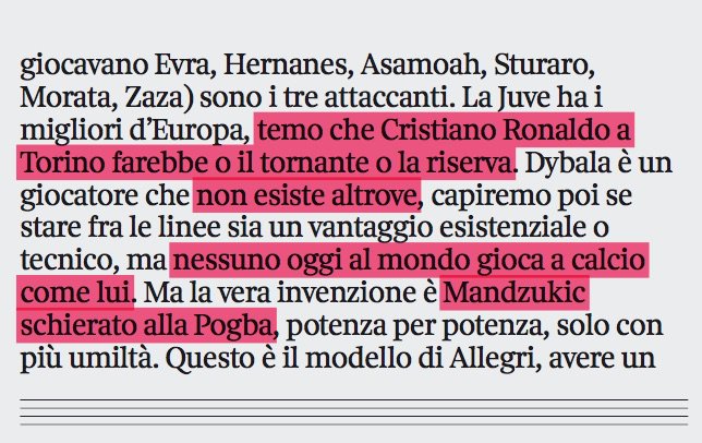 nonleggerlo's tweet photo. Sconcerti, non si agiti: arriviamo. 

🚑

#nonrassegna (Corriere) #Ronaldo #JuveMonaco #Champions https://t.co/Z85cFaG70X