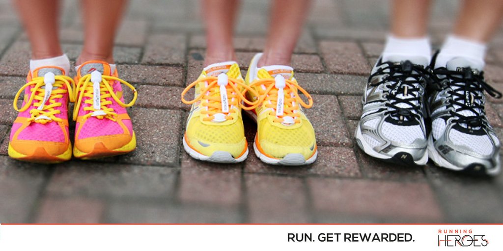RunningHeroesUK's tweet image. New reward up! Get 20% off @GREEPER_LACES! The oh-so-practical laces that are easily adjustable but will never untie bit.ly/GREEPERHeroes