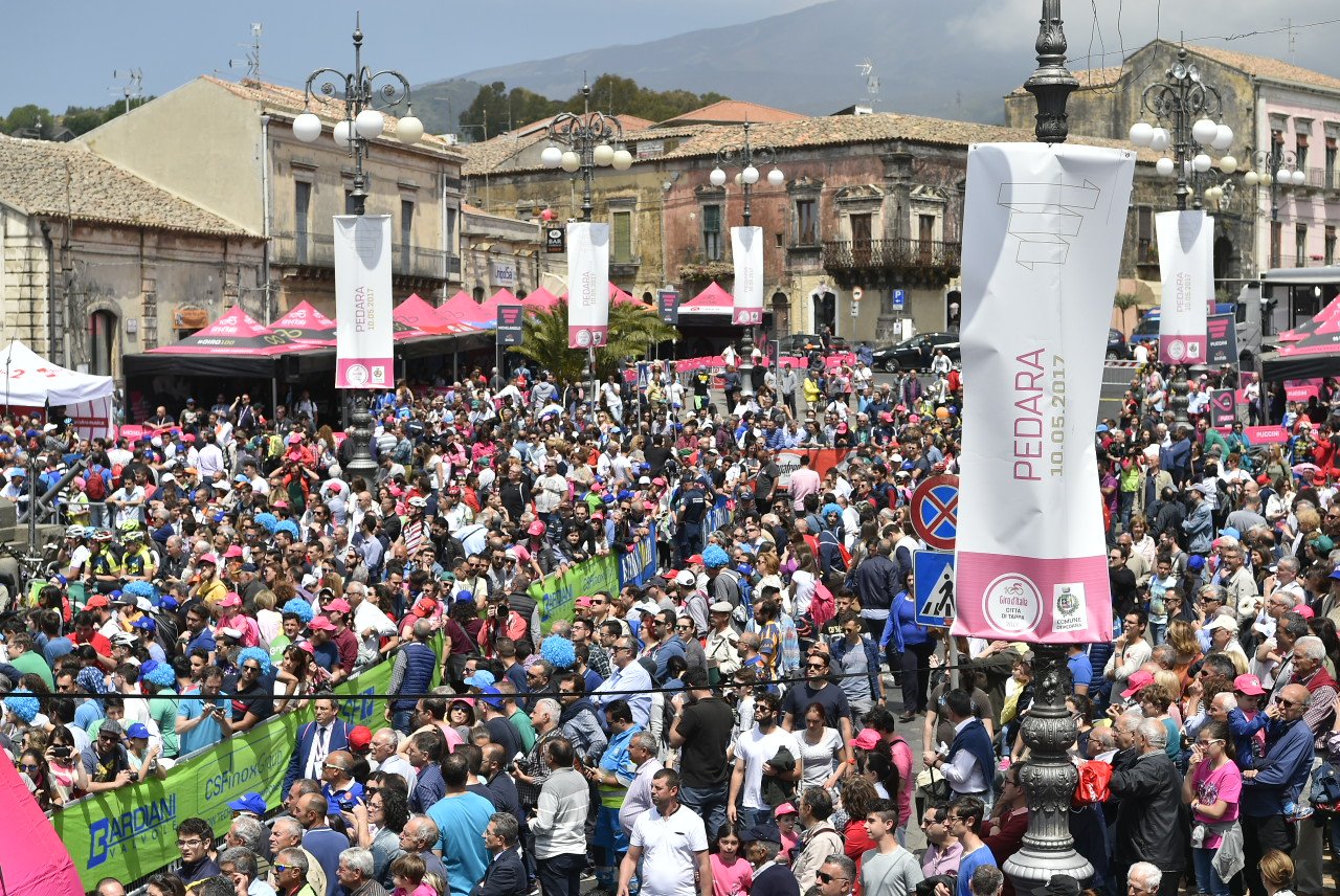 джиро на сицилии