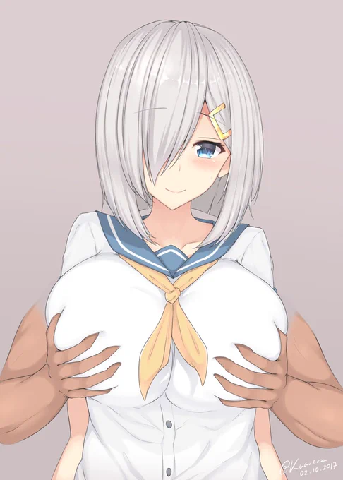 #同じキャラで初めて描いたのと最後に描いたのを比較 