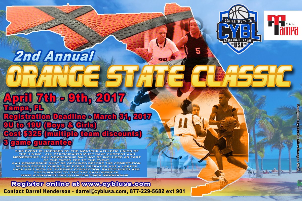 InHouseExposure's tweet photo. Salute 2 @TeamTampaHoops  @BAHElite @jarroyoSCE for hosting these quality Tampa events in 2017 #Supportthehometeam #2getherwecan https://t.co/3UENLFWyz0