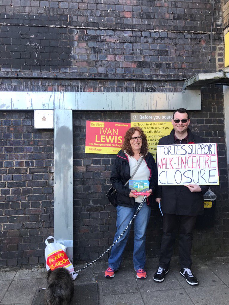 PrestonDr's tweet photo. Great start to the day #labourdoorstep #GE2017 https://t.co/jnq51P2yQ5