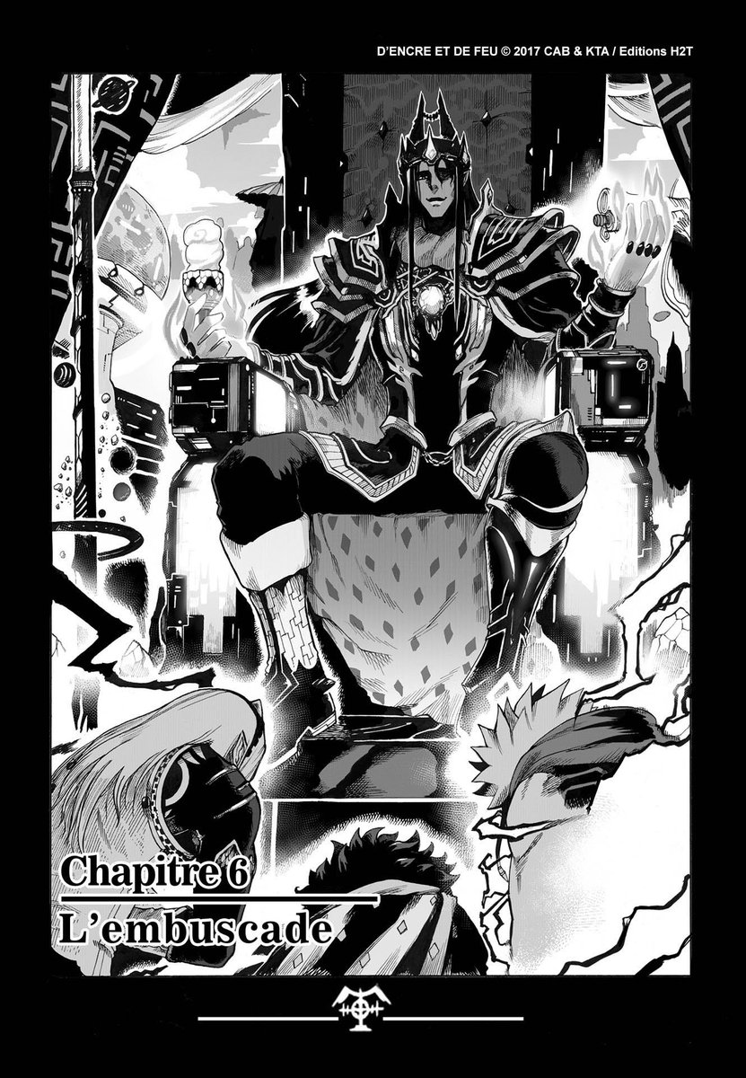 EditionsH2T's tweet photo. Sortie du chapitre 6 de "D'ENCRE ET DE FEU". #manga #shonen #DEDF
Retrouvez tout l'univers de la série ici:
https://t.co/BypoOSSupm https://t.co/bdIY89TGJA