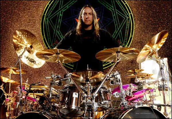 Happy 56th Birthday Danny Carey (TOOL). He was also the studio drummer with Carole King! 