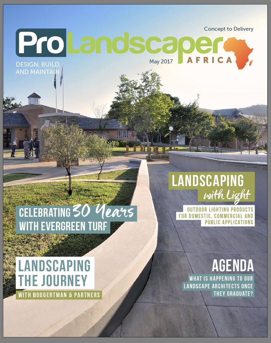 ProLandscaperCB's tweet photo. Pssst Green Industry Members... Have a look at our knock-out May edition of Pro Landscaper right here!(click link)

https://t.co/x16lW7ZUMx https://t.co/MtAJcShrZg