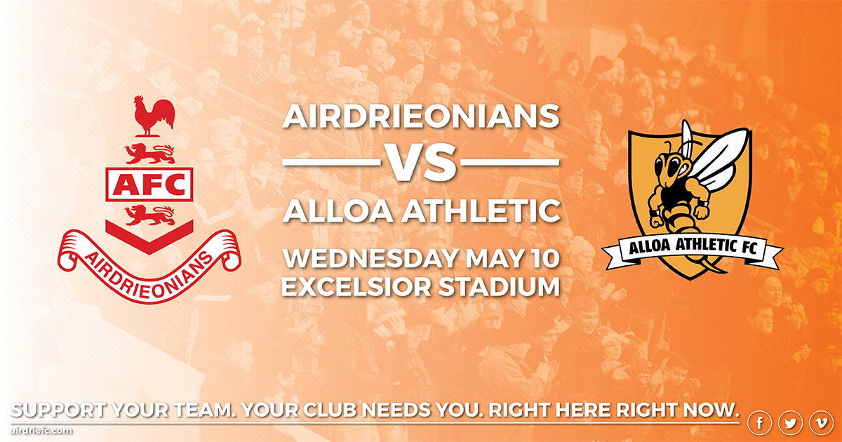 AirdrieoniansFC tweet picture