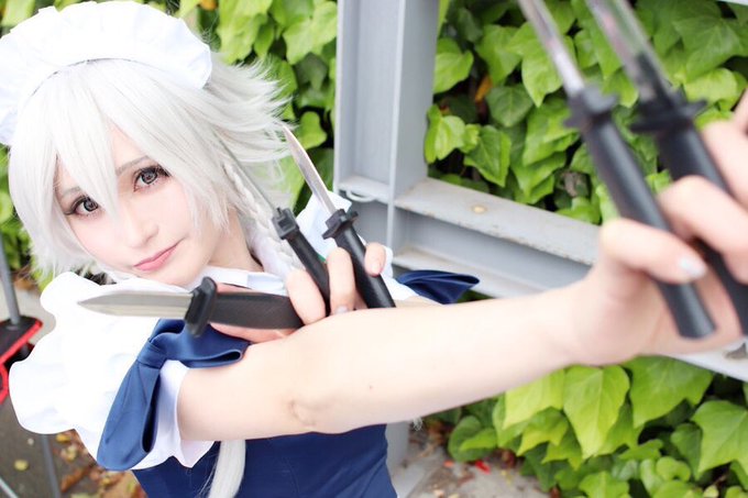 Twitterのコスプレ画像75