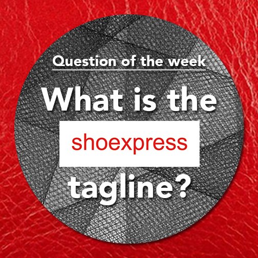 #ContestAlert Like our Facebook, Twitter & Instagram page, Like this contest post & answer the contest question to win! #Shoexpresstagline