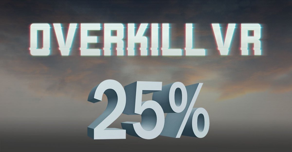 gametroopersint's tweet photo. Since today 25% off on Overkill VR, only on Oculus experiences. Get it now at: https://t.co/U7ZUUI7h3c.
#overkillVR #Oculus #VR https://t.co/Q8QaQrgM3M