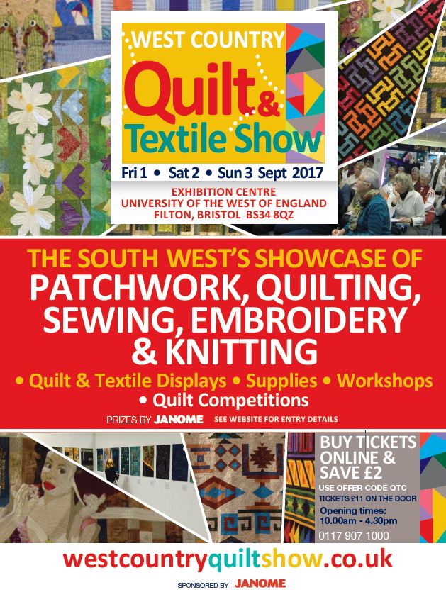 YoungQuilters's tweet photo. YQs here's your chance to enter another competition! For more info visit the YQ website: https://t.co/4oQ2VdsIF0
@westquiltshow #quilting https://t.co/15VefP107O