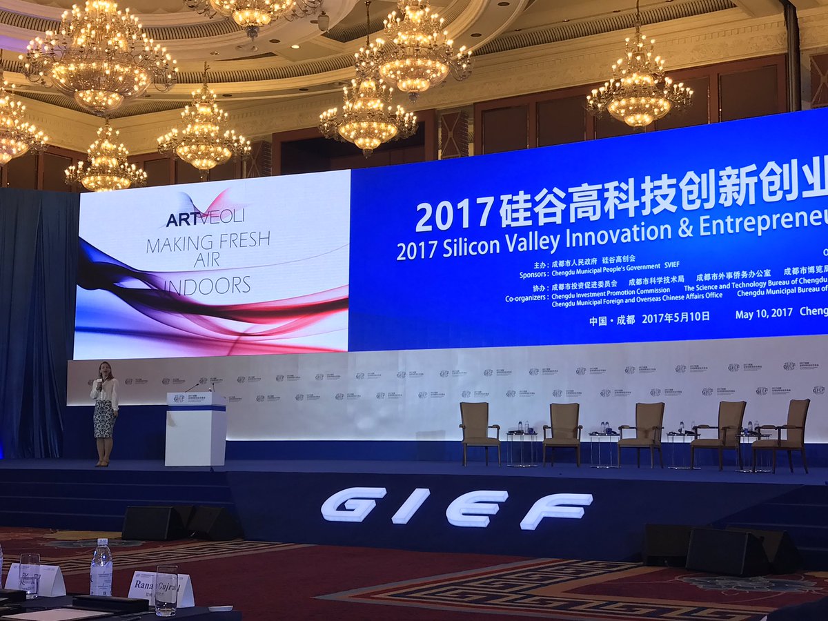 ANeddersen's tweet photo. Speaking on the big stage in Chengdu, China @SVIEF1 @ARTVEOLI https://t.co/giGC9alLHk