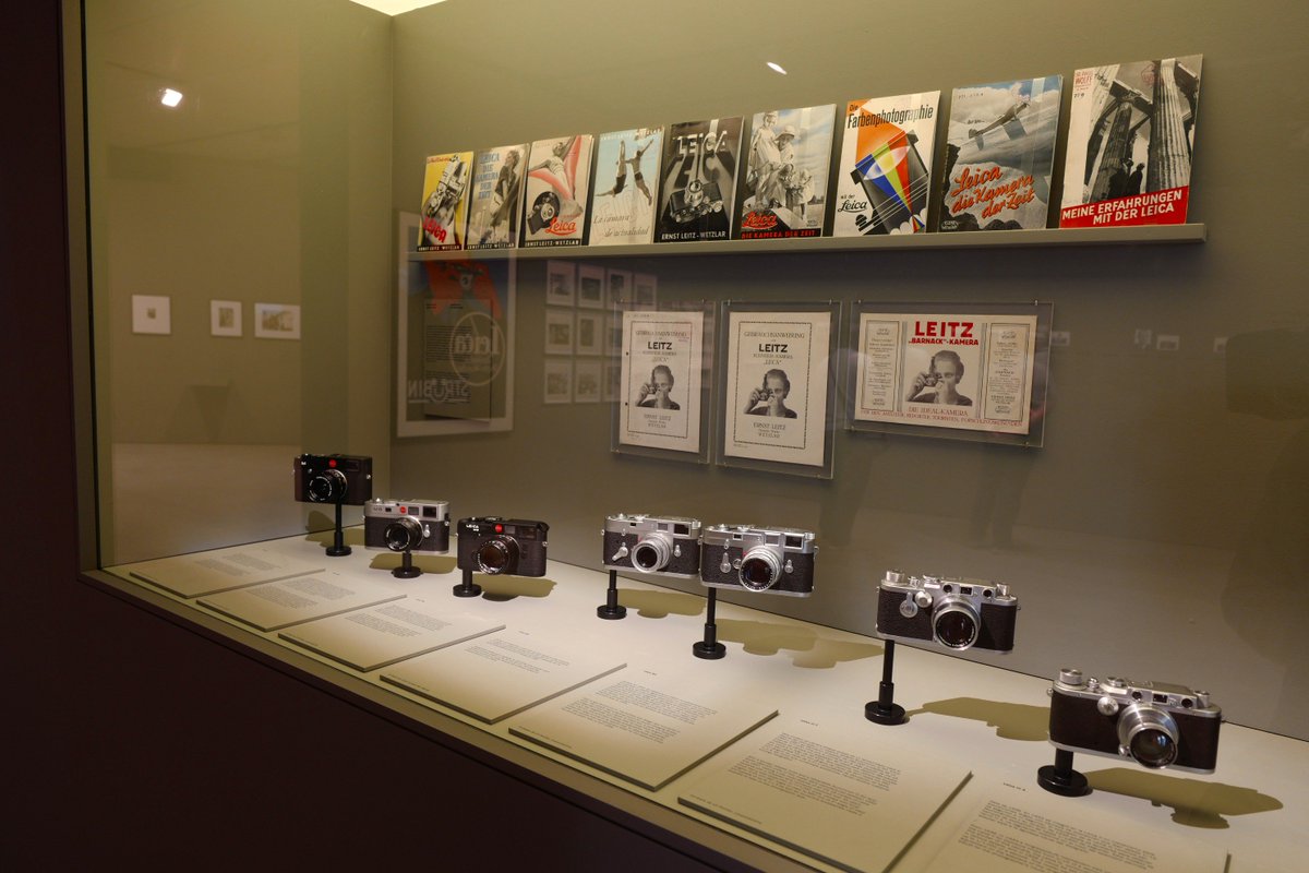 Mañana, 11 de mayo inauguramos #EspacioLeica: la histoira de cien años de fotografía Leica, cien años de historia. 
espacio.fundaciontelefonica.com/evento/con-los…