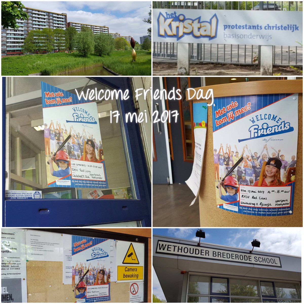 RooieLeeuwen's tweet photo. Vandaag nog een rondje campagne voeren! De laatste scholen en de planetenflats grenzend aan het RL veld. Info: redlions.nl @KNBSB #NWFD2017 https://t.co/WB9QtPlD31