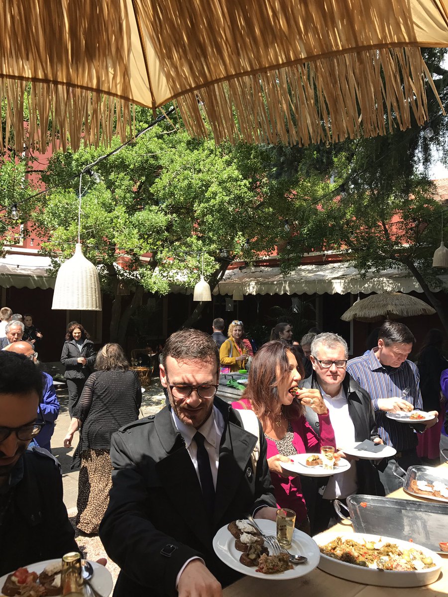 absenceofpaths's tweet photo. Perfect day for a couscous lunch #AbsenceofPaths https://t.co/RTbiKazToh