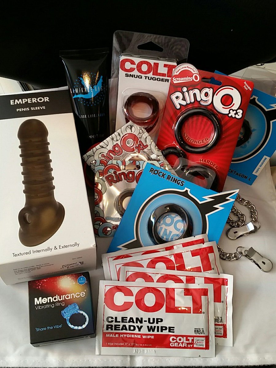 RT or like to win this bundle of cock - centric goodies worth over £85  from <a href="/FetishFreakLDN/">Fetish Freak London</a> at the end of May. Good luck 👅😉😆