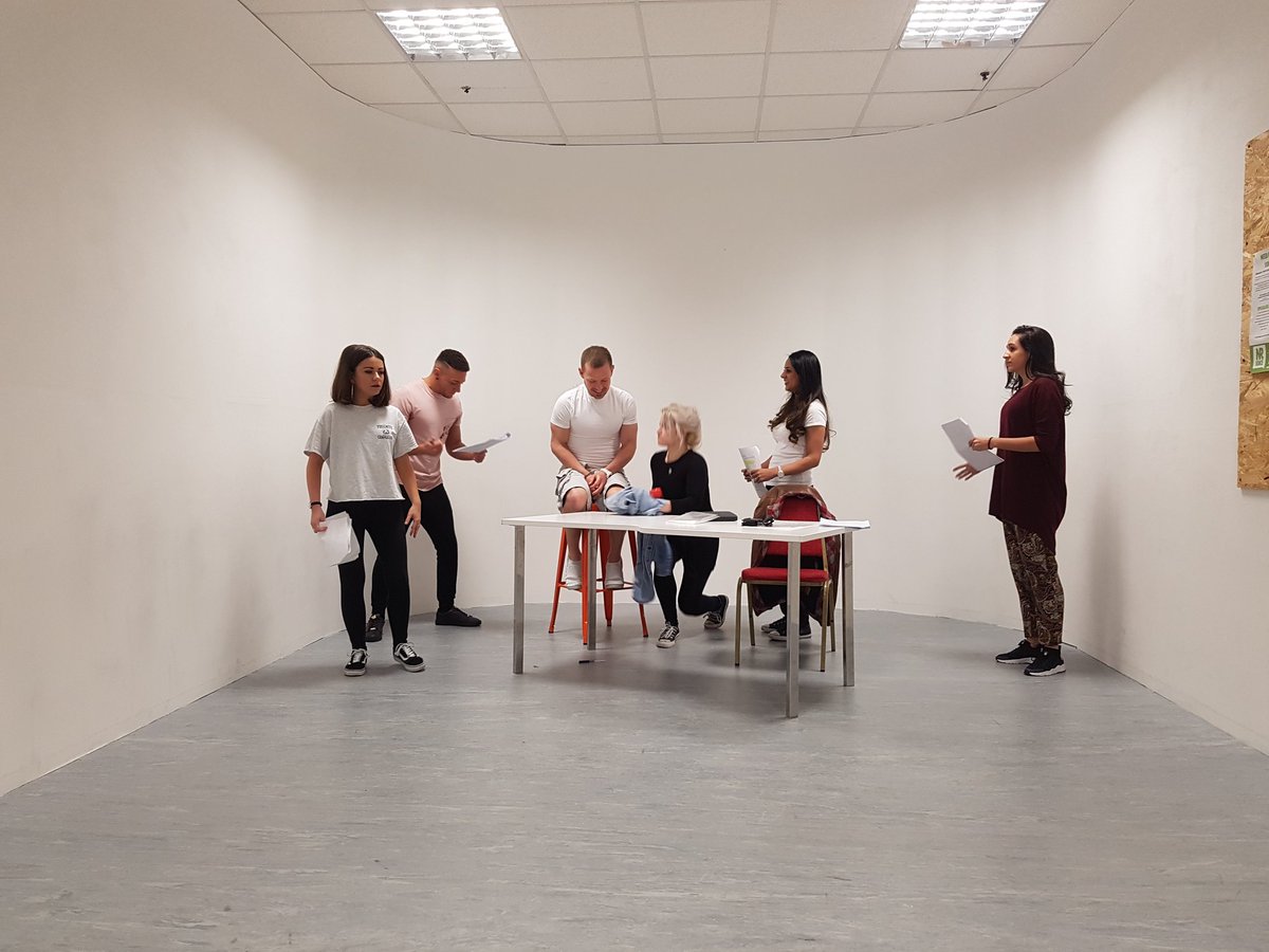 NickAhad's tweet photo. So here's how @Jbshortsplays works: 6 writers, 6 plays, one night. Opening night a week today! 
https://t.co/hQwSd7FbRF https://t.co/wBwkfoLWjk