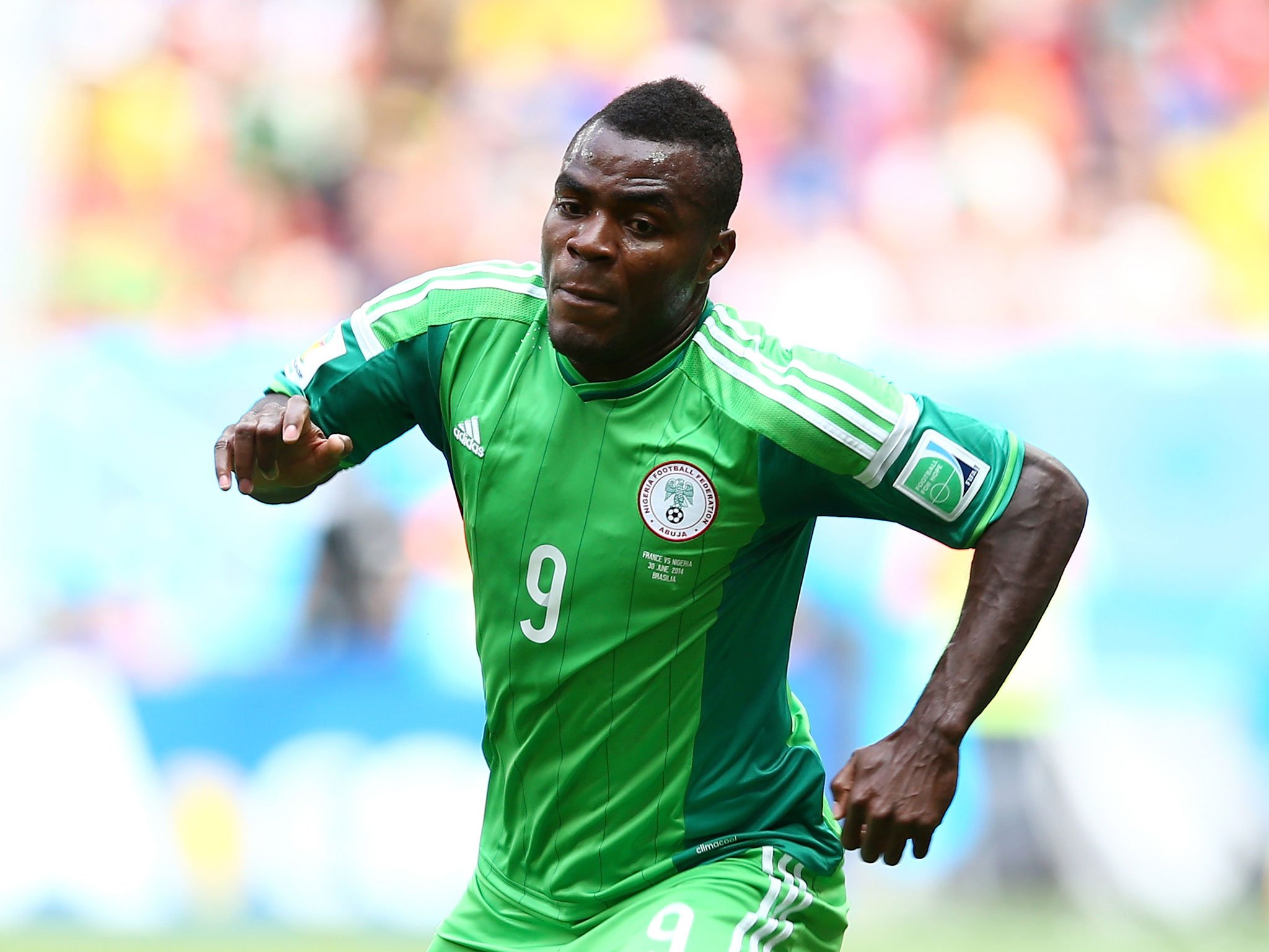 Happy birthday to Emmanuel Emenike 