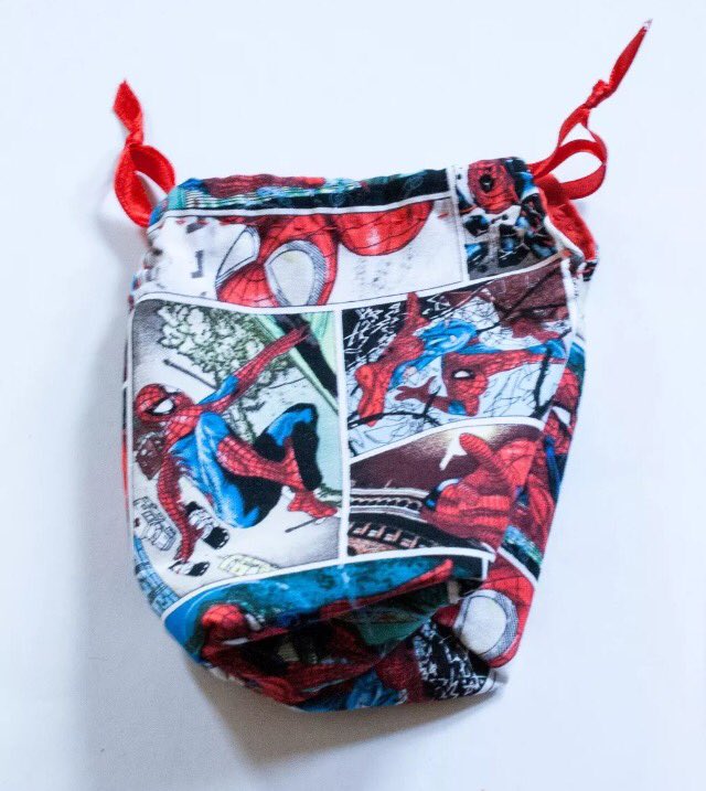 Now That A Custom Make Dice 🎲Bag Spider-Man 🕷