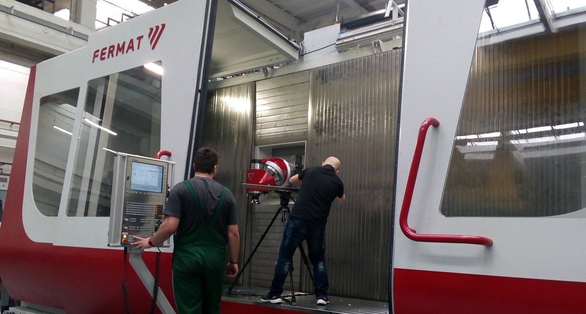 FermatMachinery's tweet photo. #milling #machining #Czechia FERMAT’s milling center FFC 100, new video shot in #metalworking town Lipnik nad Becvou https://t.co/0DUqarXcZS https://t.co/VNUOtG1rQs