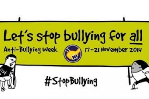 ABAonline's tweet photo. It's not long until we announce our next #AntiBullyingWeek theme. Read all about previous themes in years past here https://t.co/r7ZFq6THQx. https://t.co/wWBrC08HWV