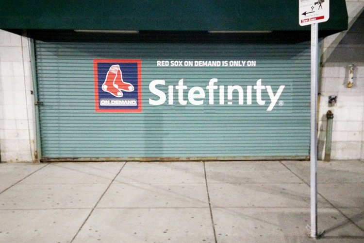 6h17's tweet photo. Thanks #SitefinitySum for the great evening of yesterday! Impressed to see that even Red Sox is on demand is only on #Sitefinity... 🤣 https://t.co/TldEkytisE