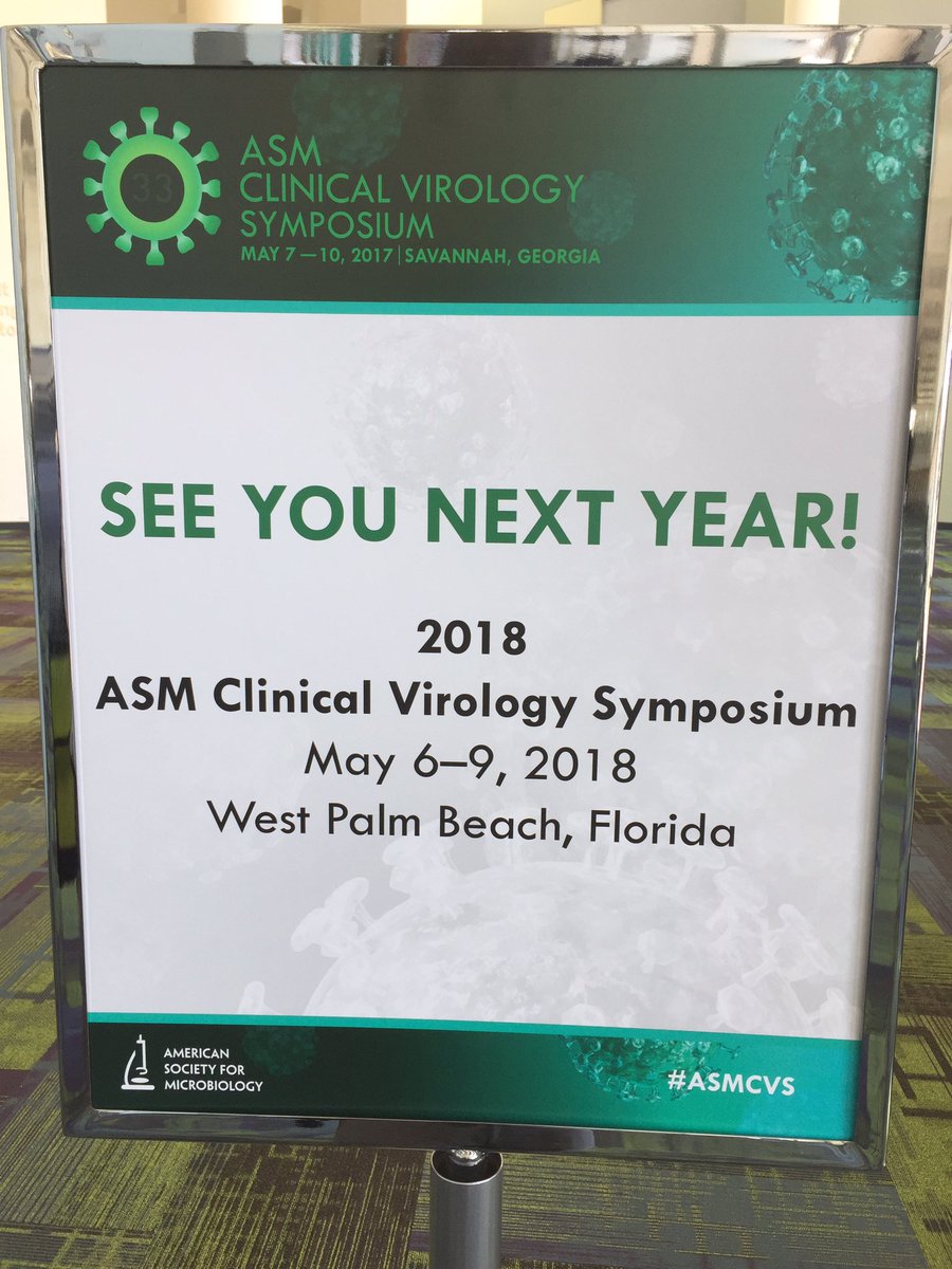 Meridian_Bio's tweet photo. Thank you @ASMicrobiology and attendees for a great #ASMCVS event! See everyone next year. May 6-9 in West Palm Beach for #ASMCVS2018! https://t.co/cteLF6mggn