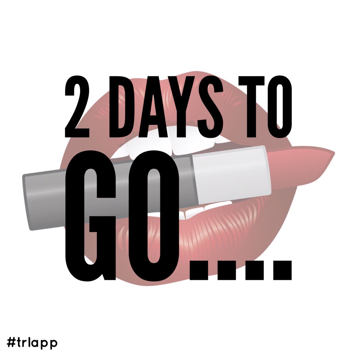 The TRL Artist app is releasing in two days. The 'Uber' for makeup and beauty 🎉🎉trlapp.co.uk 😊😊