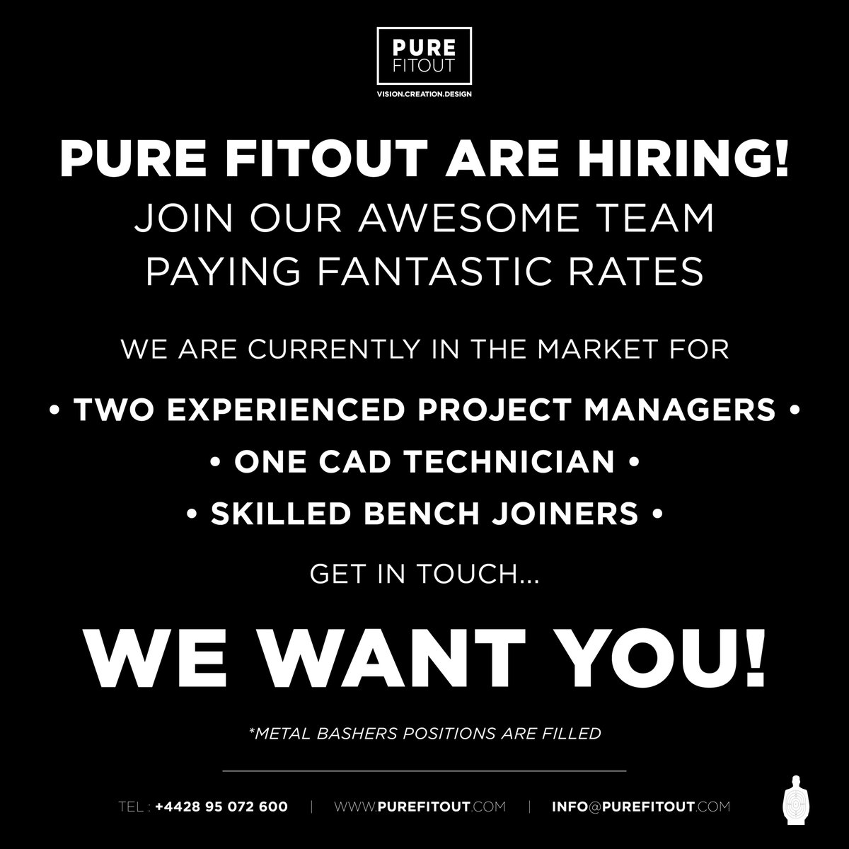 purefitout's tweet photo. #JoinUs #BelfastJobs #WeWantYou https://t.co/AwsTZt3VVK