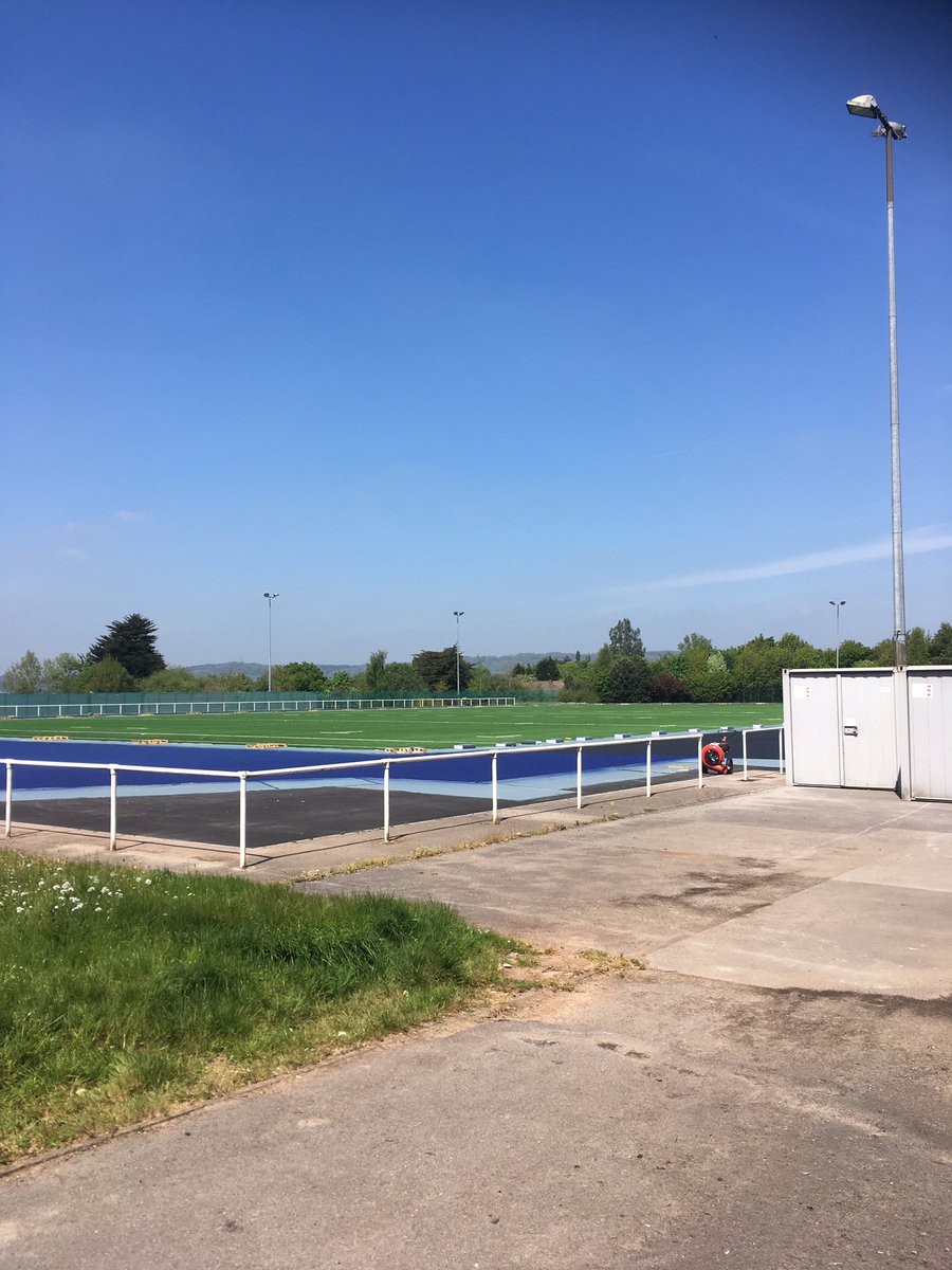 Track update 

its blue 😎☀️ 

#LoveAthletics #ChooseCardiff