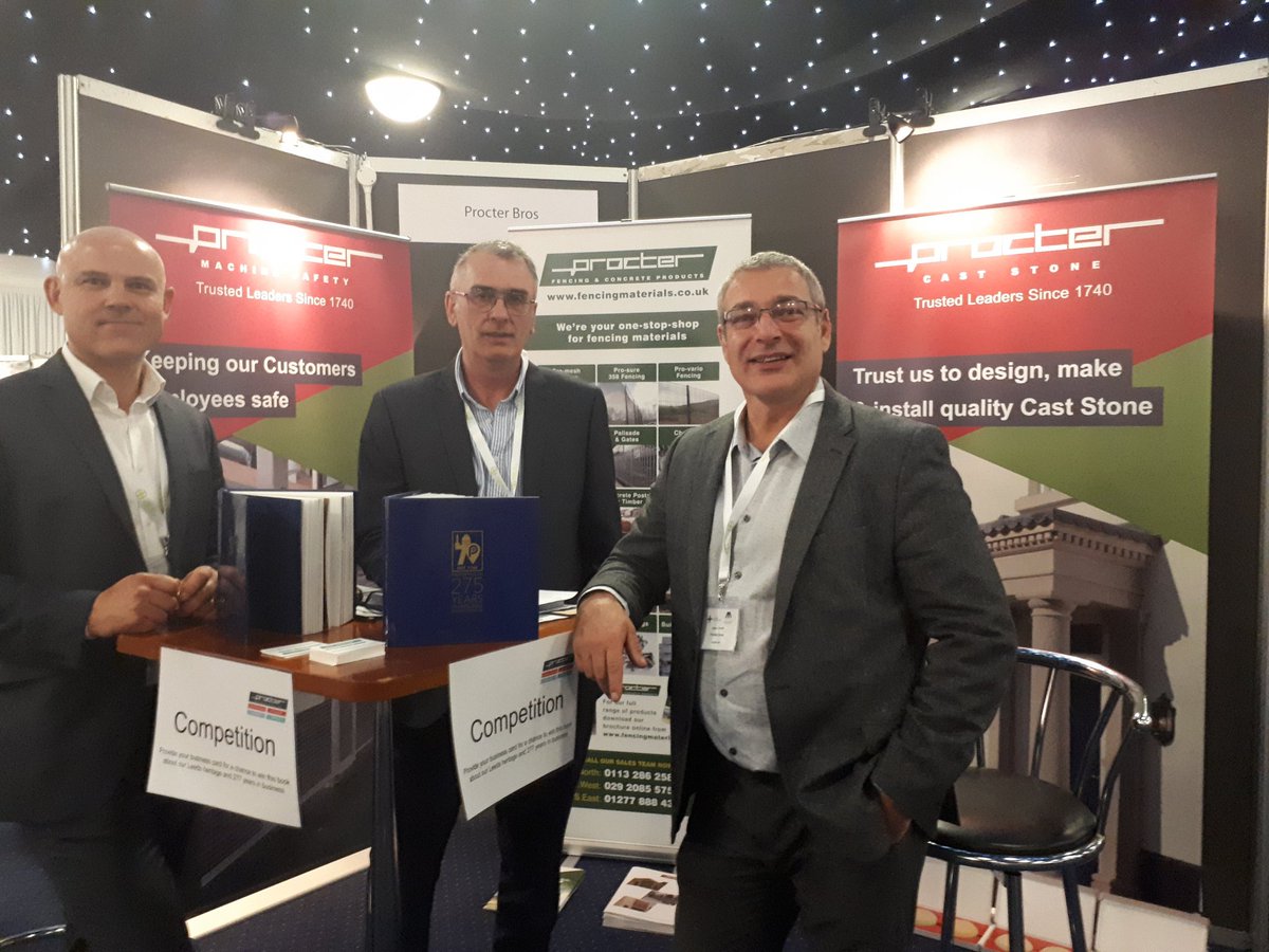 Great to see @CastStoneUK on Stand 44 at #MIYEXPO17 - Trusted leaders since 1740 #ukmfg