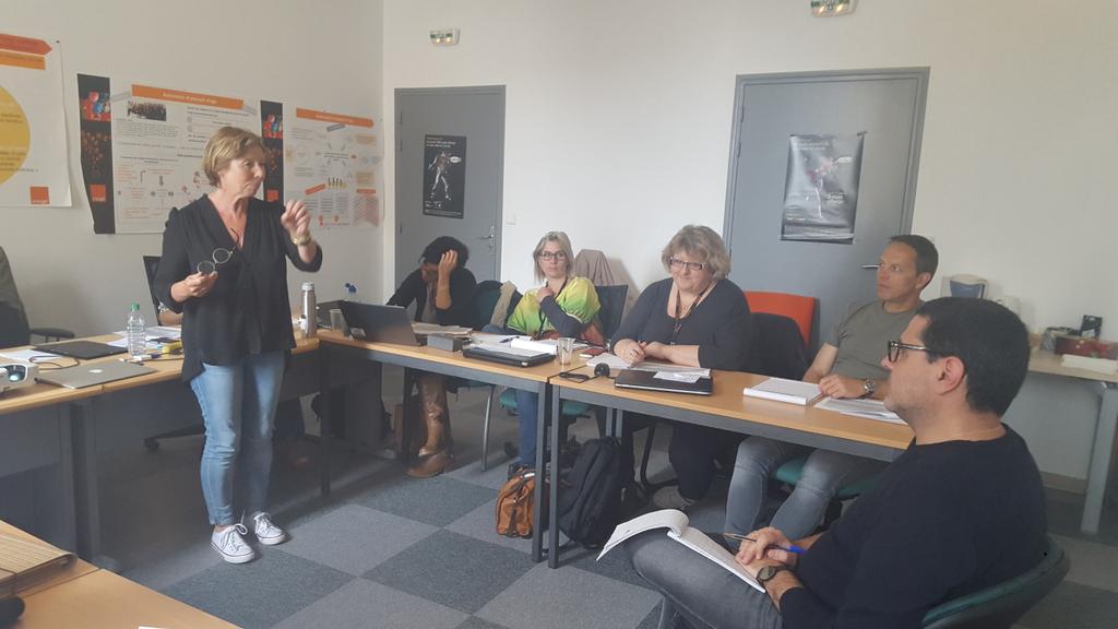 CBaratier's tweet photo. La conduite du changement #manager2020 https://t.co/m9Avb5n41e
